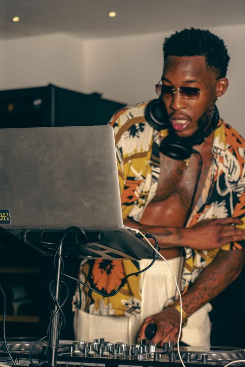 Party DJ in Action