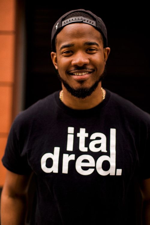 Man smiling