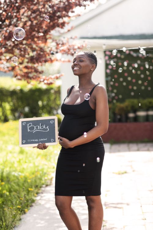 Pregnant woman