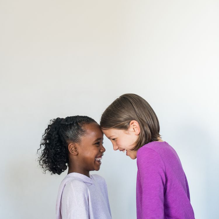 Girls Laughing