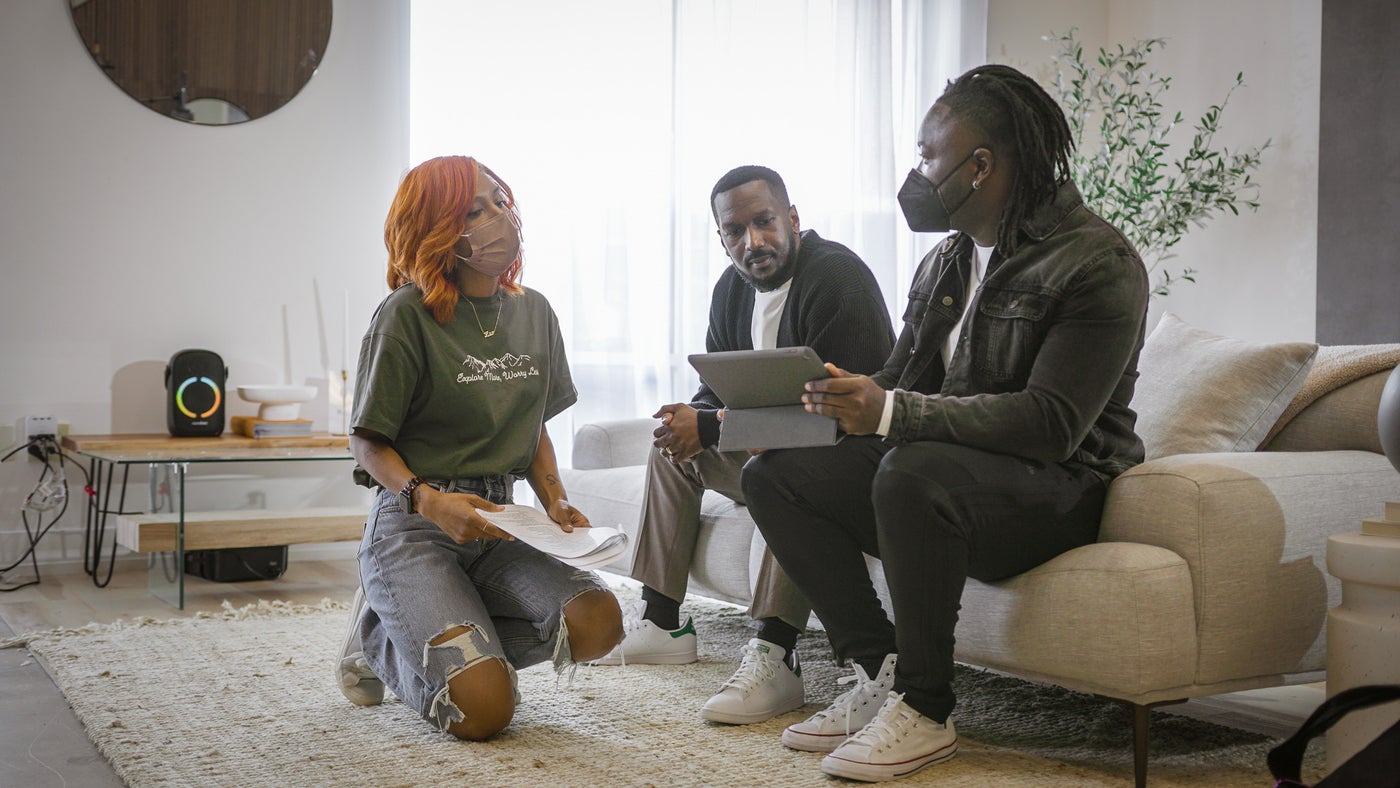 BIPOC businesswomen professionals