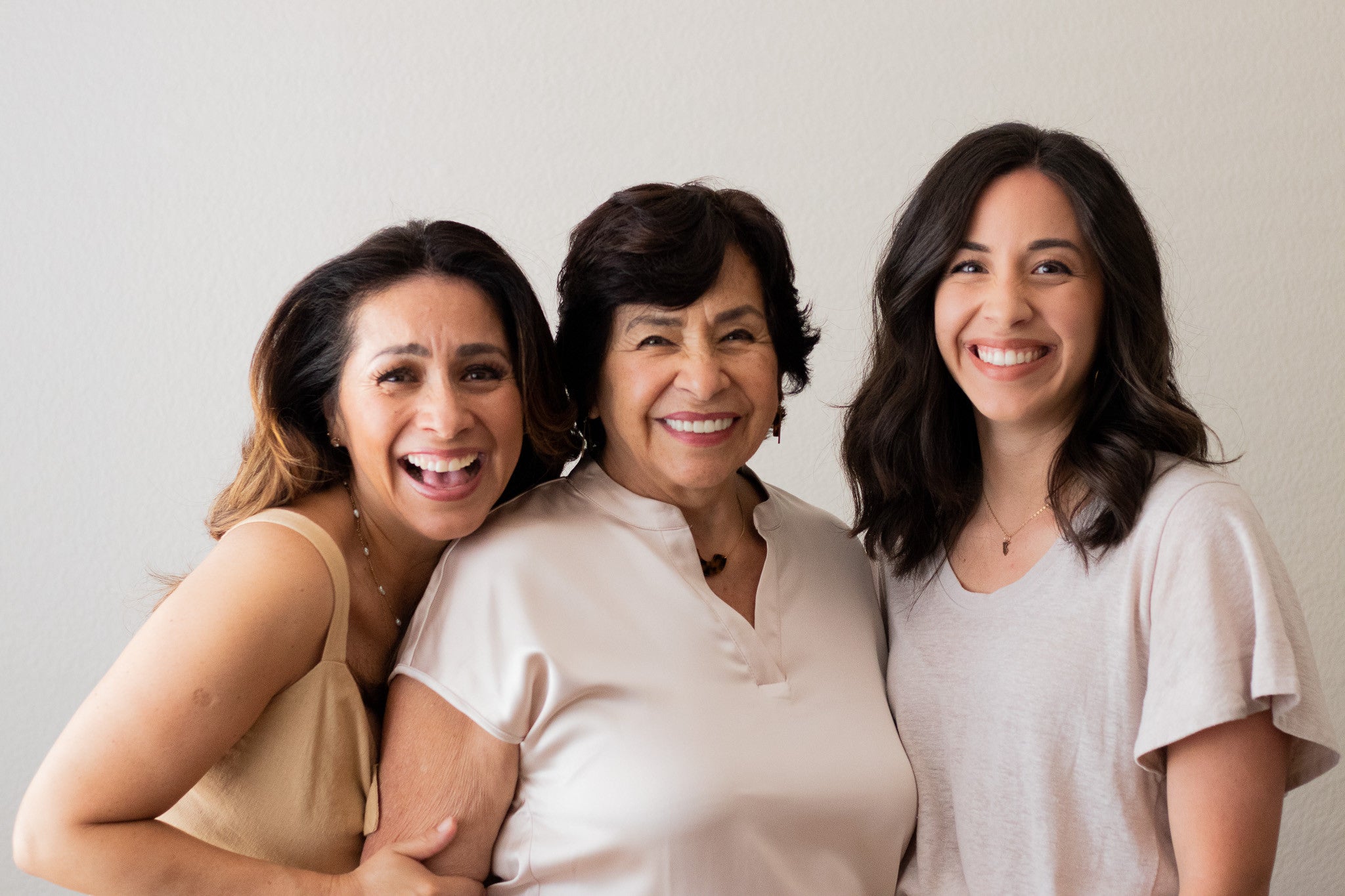 Multigenerational Hispanic family