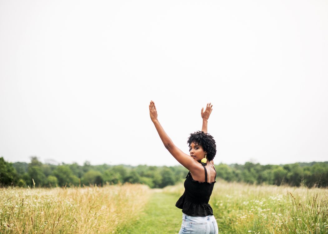 Woman in Field