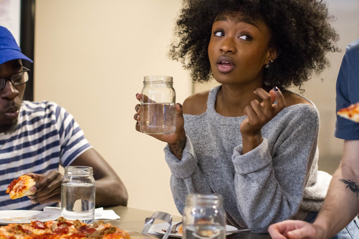 Warm smiling Black woman — welcoming and approachable