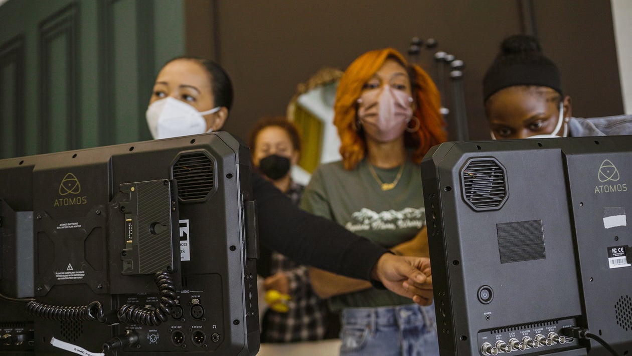 Production Team  Behind the Scene