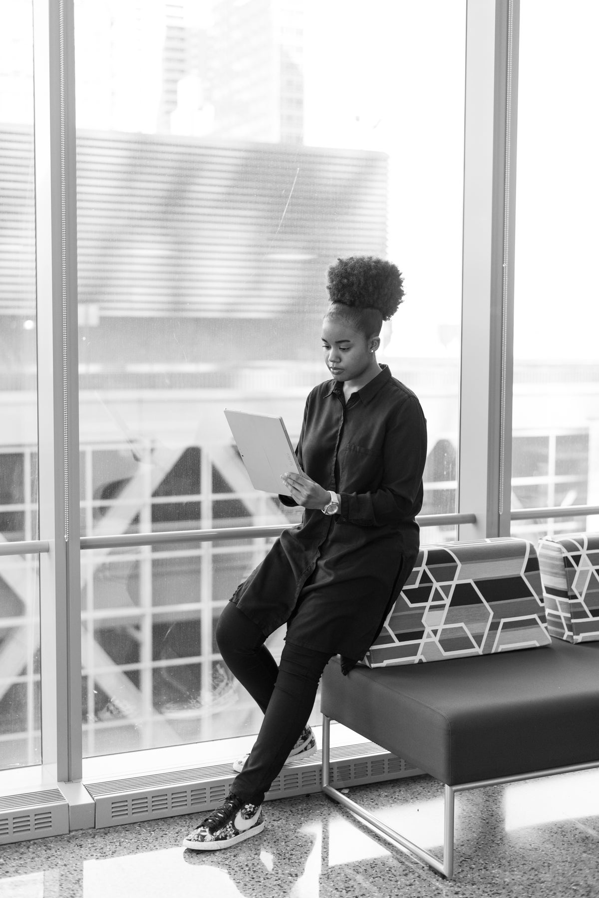 BIPOC entrepreneur at work