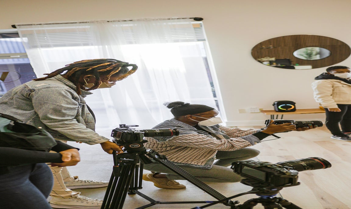 Woman Behind the Camera