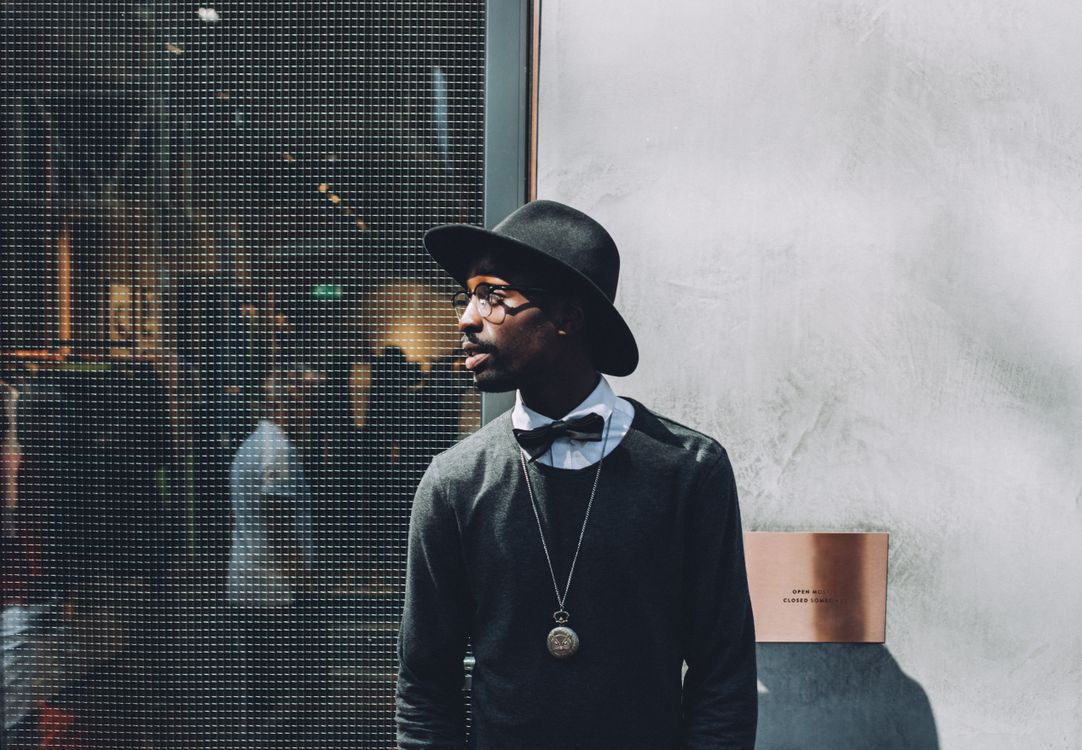 Man with bowtie
