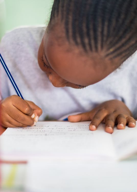 Child Writing