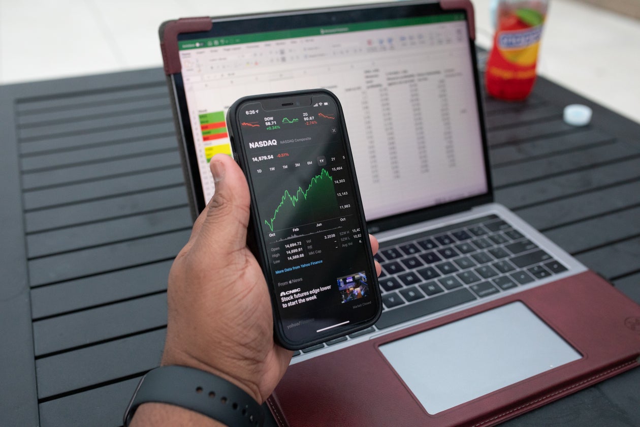 Investing in stock market