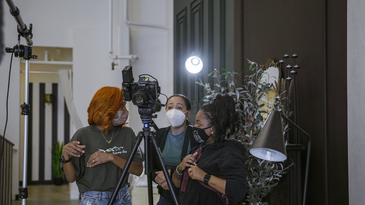 Black Women Behind the Camera