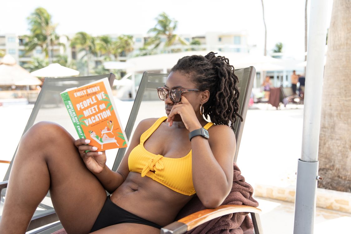outdoor reading