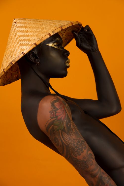 Chinese bamboo hat