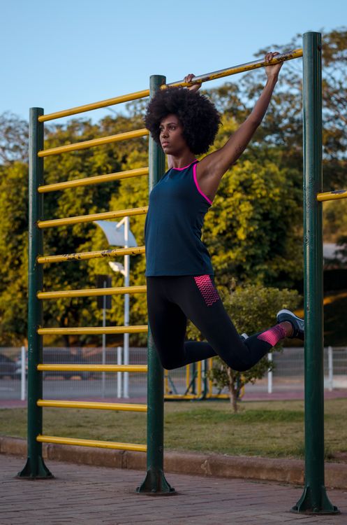fit woman