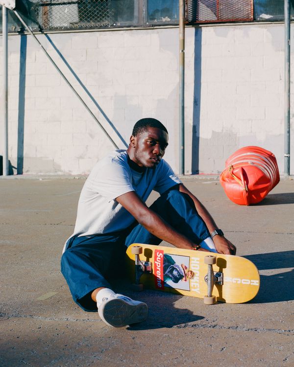 Skateboarding