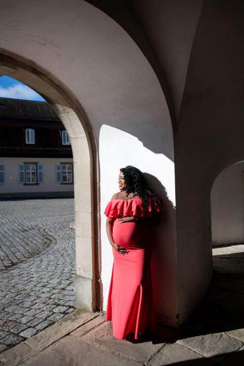 Pregnant Woman