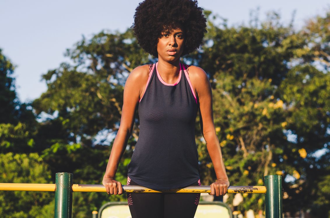 fit woman