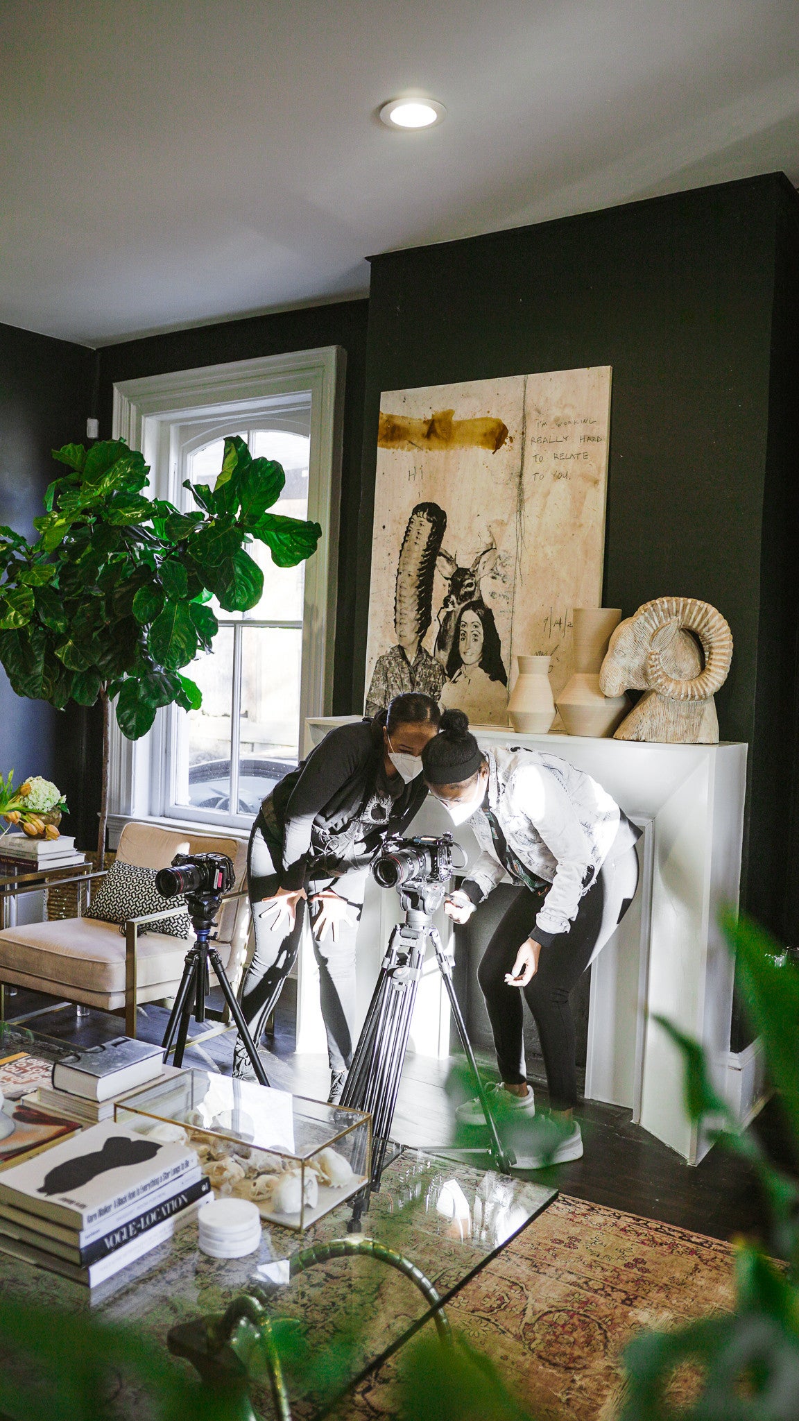 Black Camera Women Behind The Scene