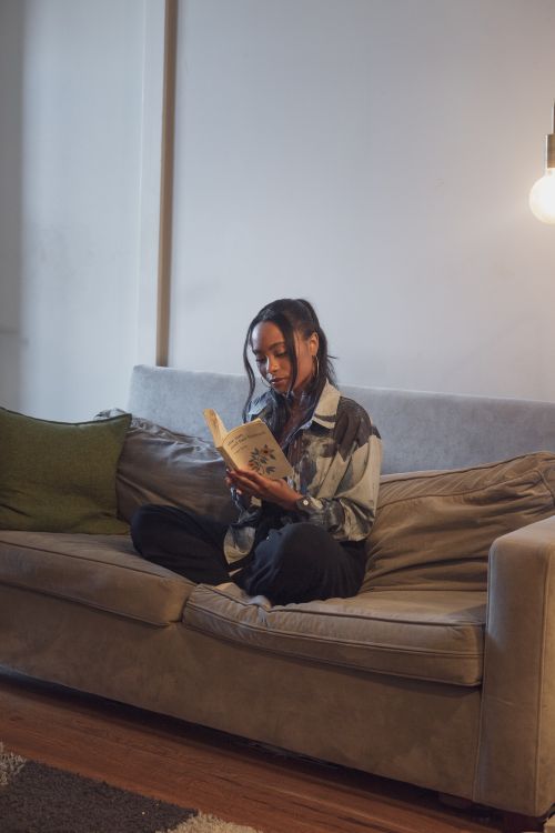 Woman reading