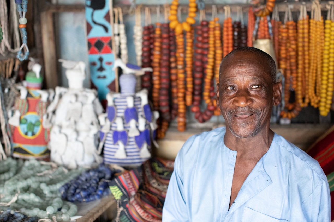 Nigeria Art Market @exploringphotography | Black & Brown stock photos