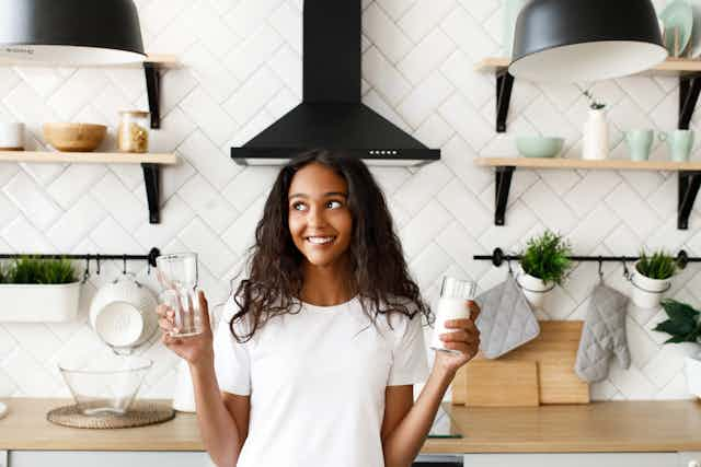 Girl in the Kitchen