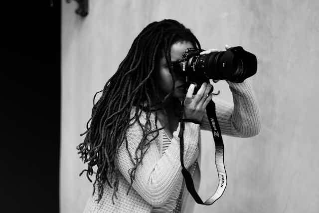 Black and White Photographer