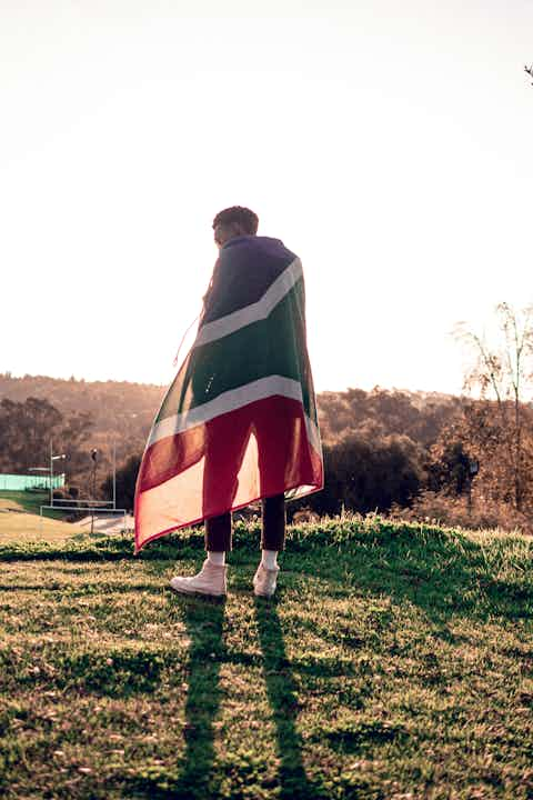 South African Flag