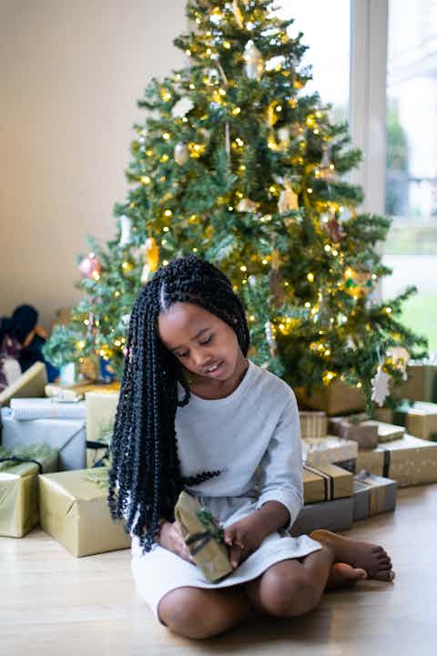 Opening presents