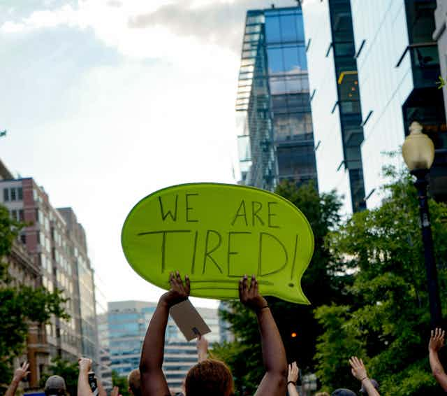 protesters