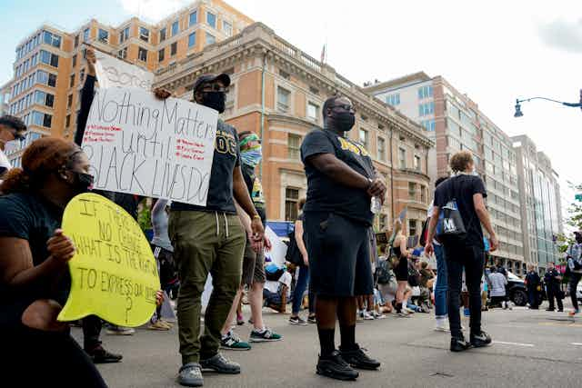 protesters