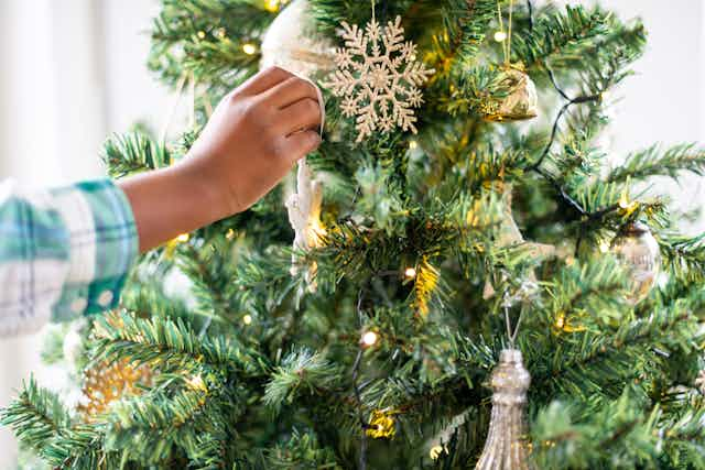 Decorating Christmas Tree