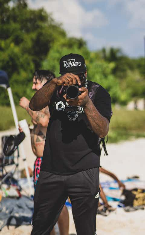 Photographer at the Beach