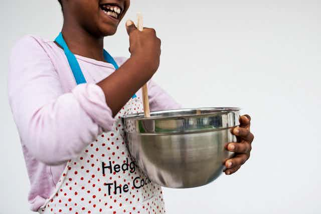 Girl cooking