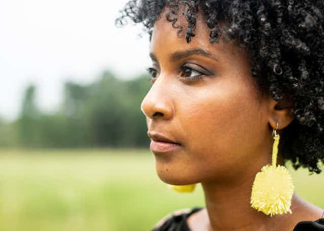 Woman in Field