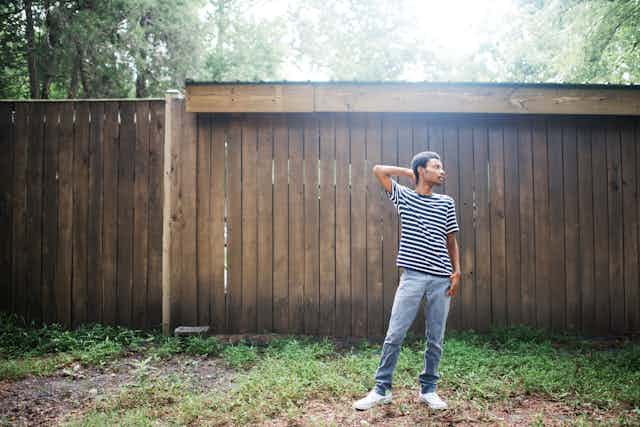 Young Man Outdoors